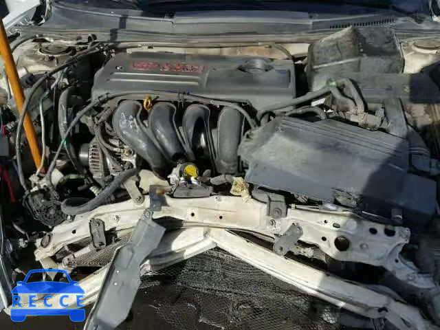 2000 TOYOTA CELICA JTDDR32T3Y0027849 зображення 6