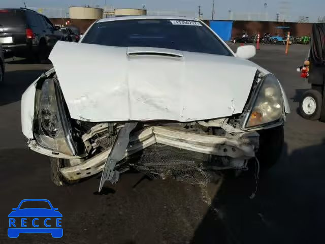 2000 TOYOTA CELICA JTDDR32T3Y0027849 image 8