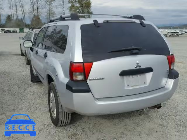 2005 MITSUBISHI ENDEAVOR 4A4MN21S75E069625 image 2