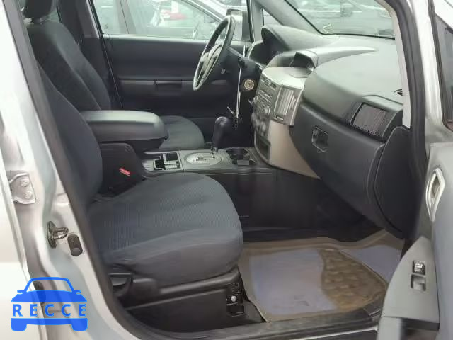 2005 MITSUBISHI ENDEAVOR 4A4MN21S75E069625 image 4