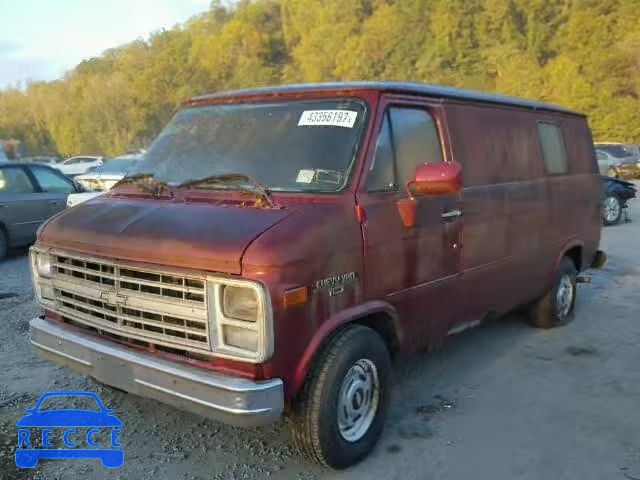 1989 CHEVROLET G10 1GCD815Z3K7179963 image 1