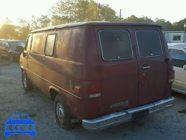 1989 CHEVROLET G10 1GCD815Z3K7179963 image 2