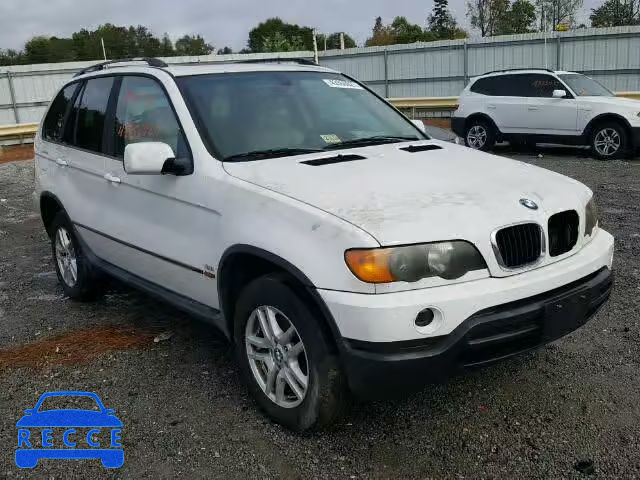 2002 BMW X5 5UXFA53532LP52609 зображення 0
