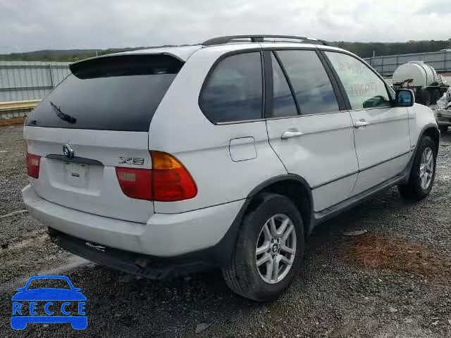 2002 BMW X5 5UXFA53532LP52609 image 3