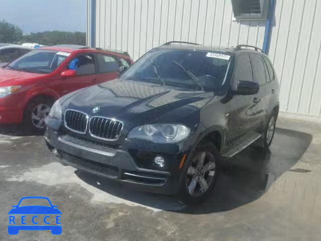 2007 BMW X5 5UXFE43557L014459 зображення 1