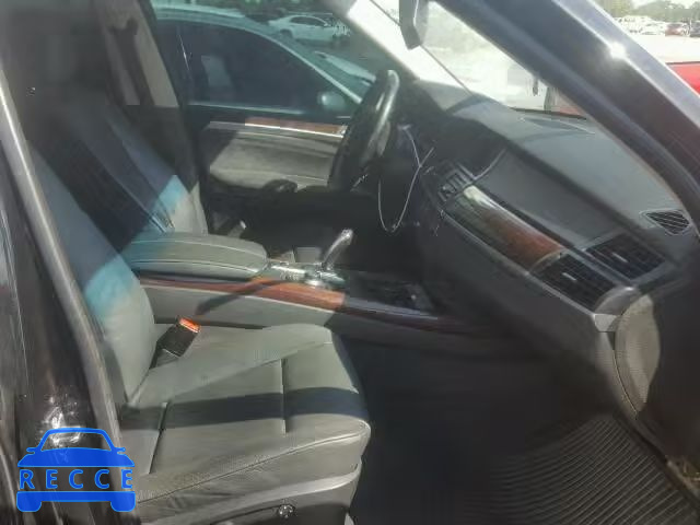 2007 BMW X5 5UXFE43557L014459 зображення 4