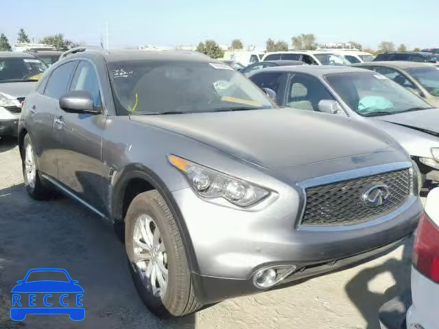 2017 INFINITI QX70 JN8CS1MWXHM413273 image 0