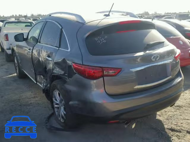 2017 INFINITI QX70 JN8CS1MWXHM413273 image 2