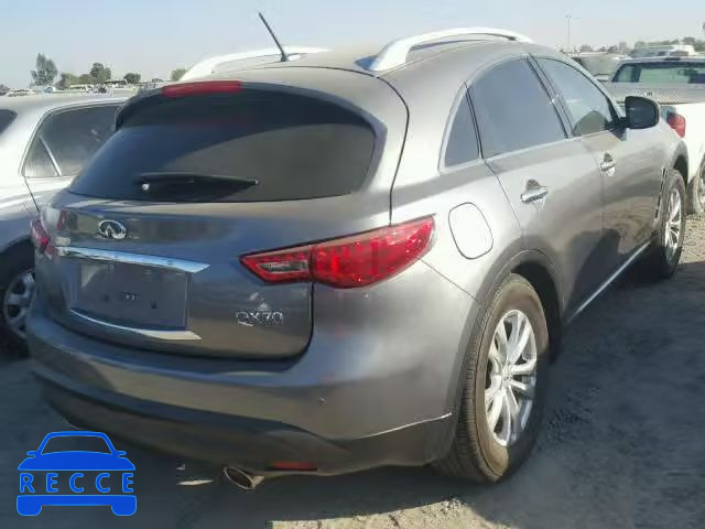 2017 INFINITI QX70 JN8CS1MWXHM413273 image 3