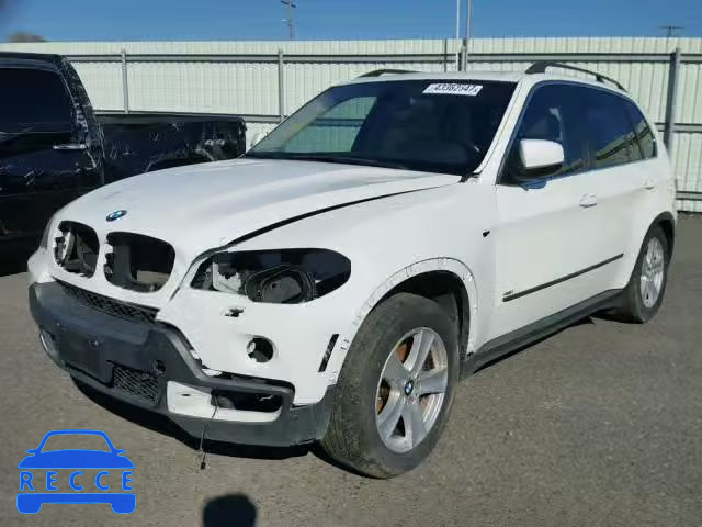 2008 BMW X5 5UXFE83538LZ47897 image 1