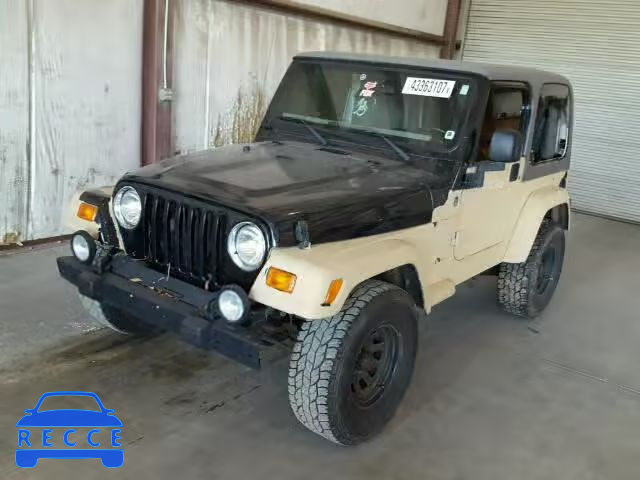 2003 JEEP WRANGLER / 1J4FA59S23P315056 зображення 1