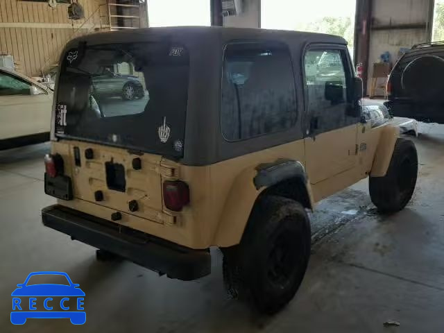 2003 JEEP WRANGLER / 1J4FA59S23P315056 зображення 3