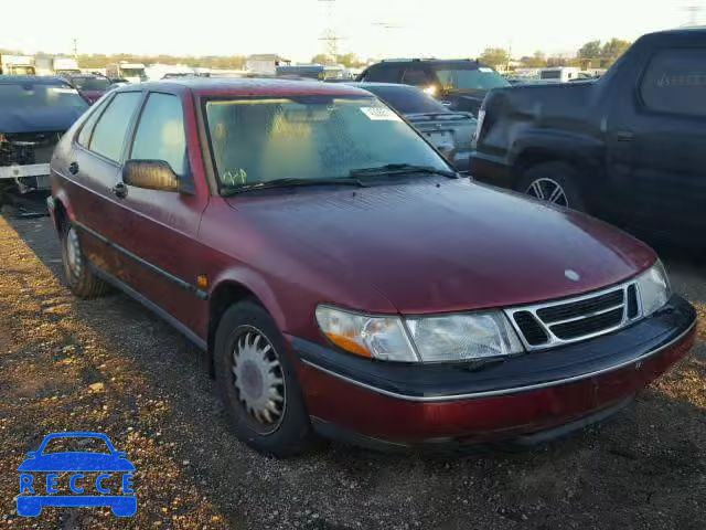 1996 SAAB 900 YS3DD58B6T2026256 image 0