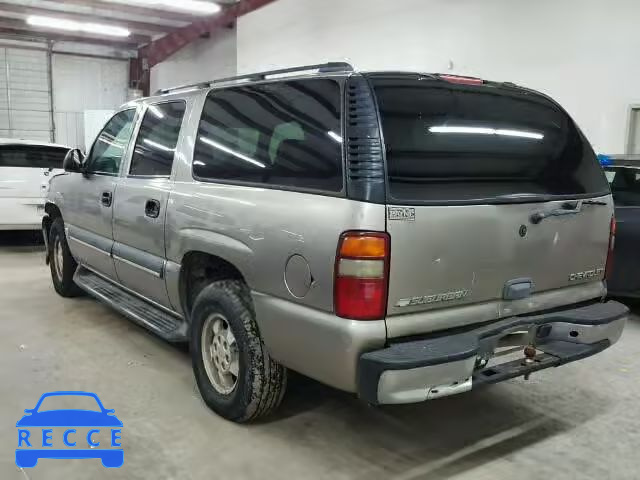 2003 CHEVROLET SUBURBAN 3GNEC16Z93G222097 image 2