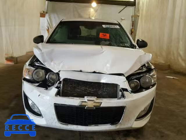 2014 CHEVROLET SONIC 1G1JH6SB5E4100022 image 8