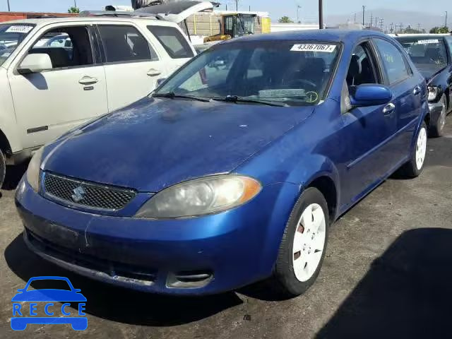 2007 SUZUKI RENO KL5JD66Z57K556004 image 1