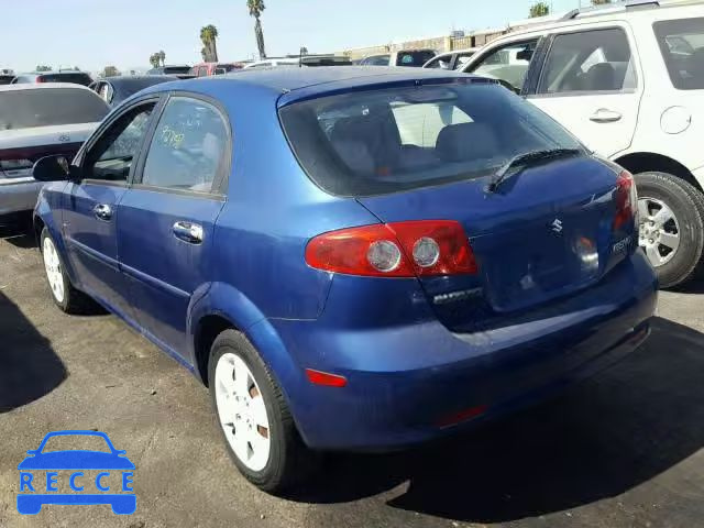 2007 SUZUKI RENO KL5JD66Z57K556004 image 2