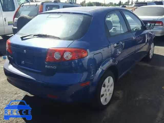 2007 SUZUKI RENO KL5JD66Z57K556004 image 3