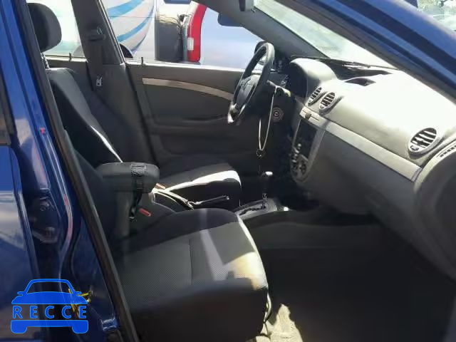 2007 SUZUKI RENO KL5JD66Z57K556004 image 4