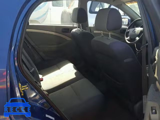 2007 SUZUKI RENO KL5JD66Z57K556004 image 5