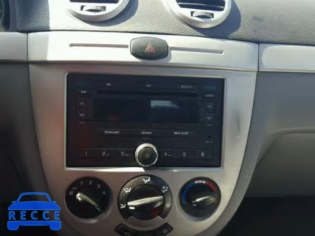 2007 SUZUKI RENO KL5JD66Z57K556004 image 8