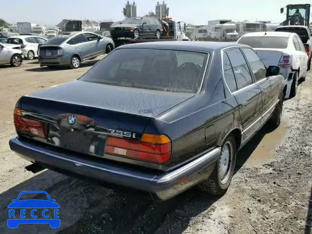 1990 BMW 735I WBAGB4319LDB63585 Bild 3