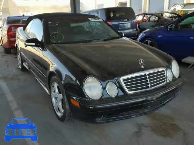 2003 MERCEDES-BENZ CLK WDBLK70G13T131243 зображення 0