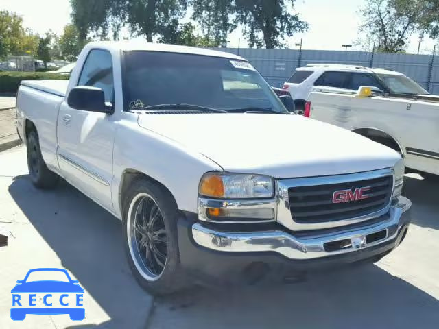 2003 GMC NEW SIERRA 1GTEC14V03Z313428 image 0