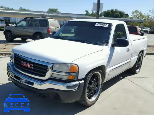 2003 GMC NEW SIERRA 1GTEC14V03Z313428 image 1