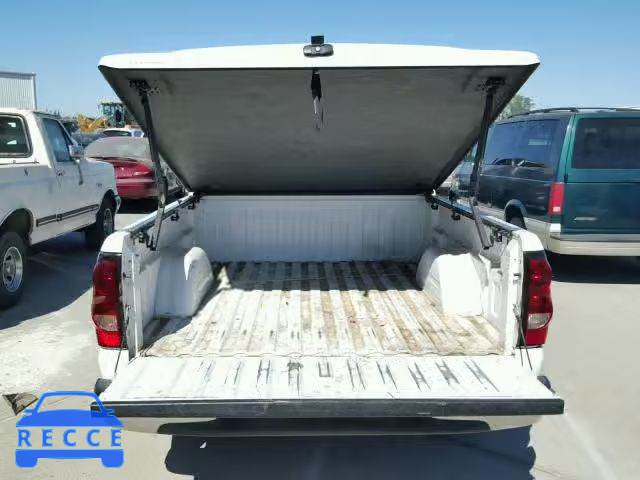 2003 GMC NEW SIERRA 1GTEC14V03Z313428 image 5