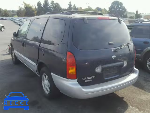 2000 NISSAN QUEST 4N2XN11TXYD822451 image 2