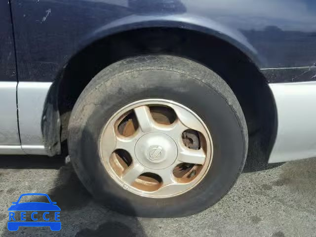 2000 NISSAN QUEST 4N2XN11TXYD822451 image 8