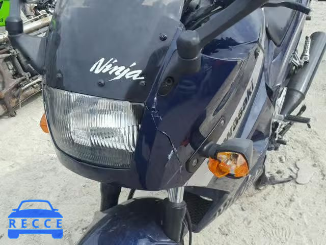 2004 KAWASAKI EX250 JKAEXMF144DA00412 зображення 8