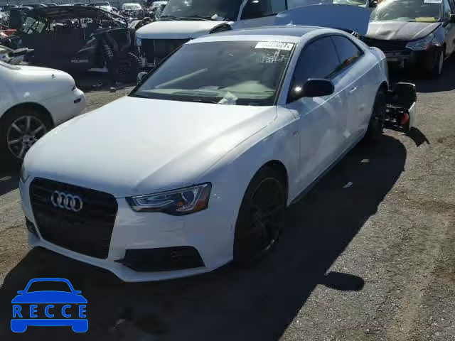 2016 AUDI A5 WAUM2AFR0GA006292 Bild 1