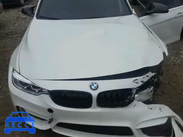2015 BMW M3 WBS3C9C55FP805243 зображення 6