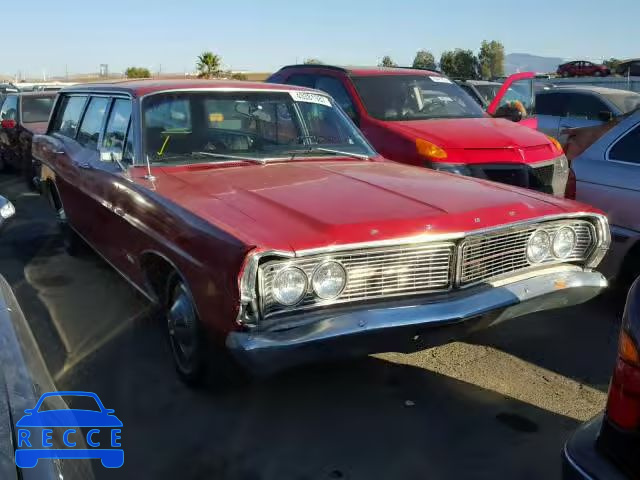 1968 FORD COUNT SQR 8J73Y150374 image 0