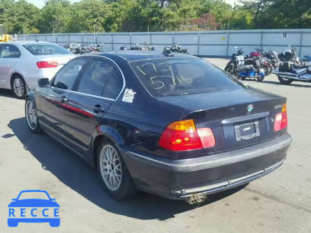 2000 BMW 328 WBAAM5341YEJ41322 Bild 2