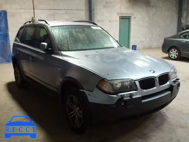 2005 BMW X3 WBXPA93465WD09433 image 0