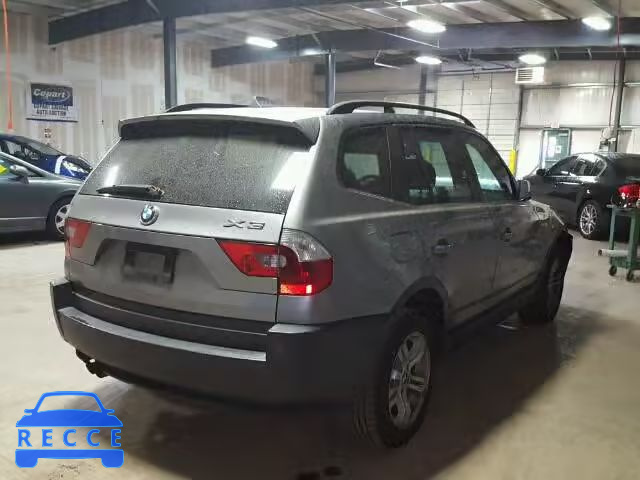 2005 BMW X3 WBXPA93465WD09433 image 3