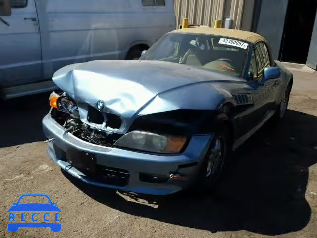 1998 BMW Z3 4USCJ3333WLG20587 зображення 1