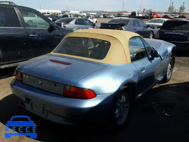 1998 BMW Z3 4USCJ3333WLG20587 image 3