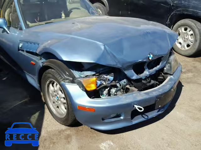 1998 BMW Z3 4USCJ3333WLG20587 зображення 8