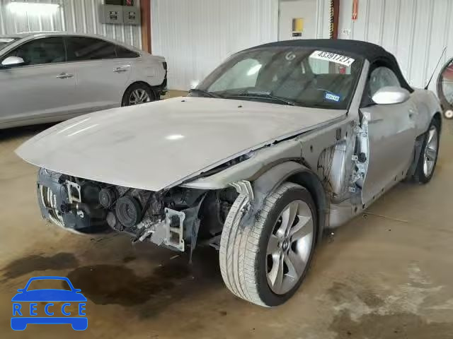 2007 BMW Z4 4USBU33507LW72021 зображення 1