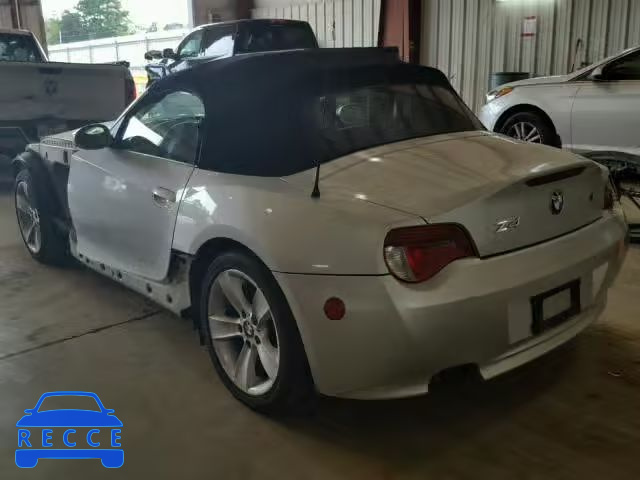 2007 BMW Z4 4USBU33507LW72021 Bild 2