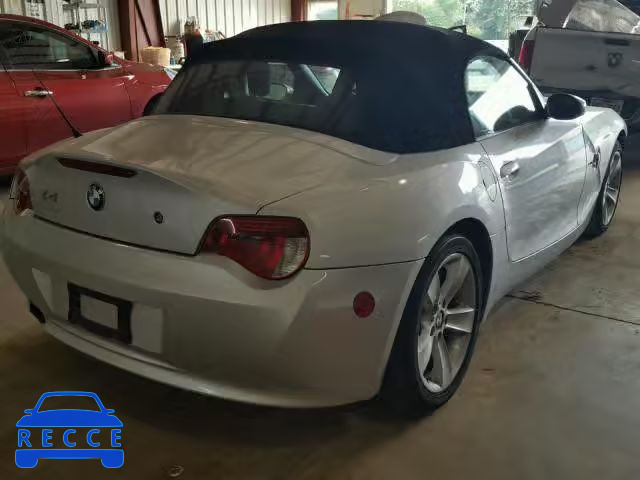 2007 BMW Z4 4USBU33507LW72021 зображення 3