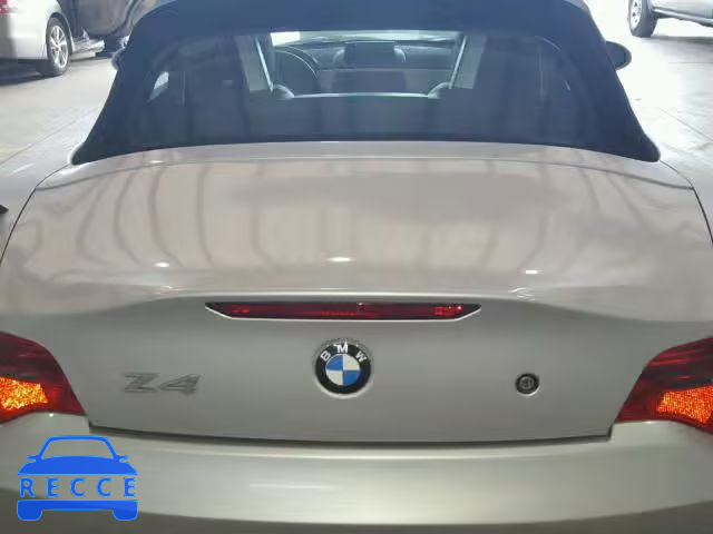 2007 BMW Z4 4USBU33507LW72021 зображення 5