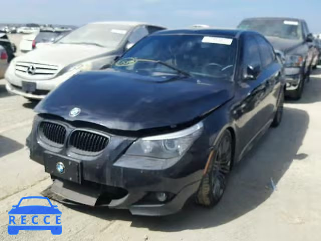 2010 BMW 550 WBANW5C54ACT57199 image 1