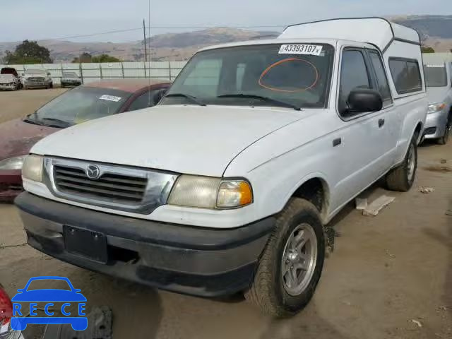 2000 MAZDA B2500 4F4YR16C7YTM01627 зображення 1