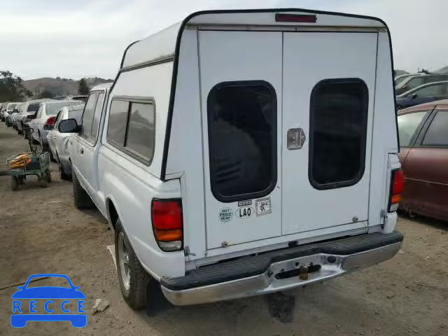 2000 MAZDA B2500 4F4YR16C7YTM01627 Bild 2