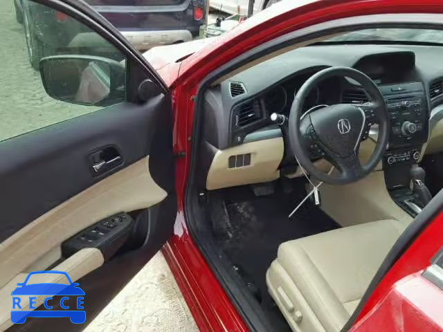 2017 ACURA ILX 19UDE2F30HA001835 image 8